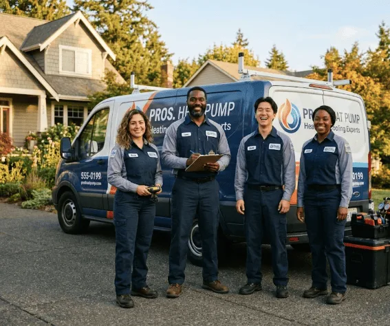 Heat Pump Installation company in Philomath, OR